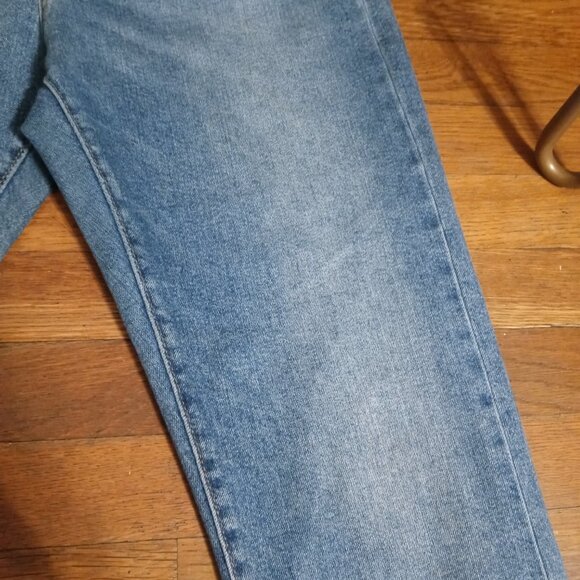 LEVI'S wedgie straight jeans in summer love (sz31) - Picture 8 of 16